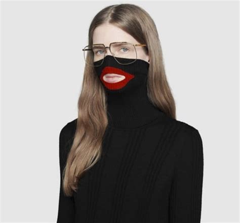 gucci trui racisme|Gucci creative director says unintended racist imagery of $890 .